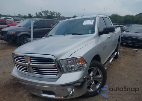 2016 Ram 1500 Big Horn z USA, uszkodzony, nr VIN 1C6RR7LG1GS407880